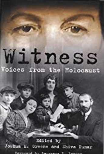 Witness: Voices from the Holocaust Poster of Witness: Voices from the Holocaust