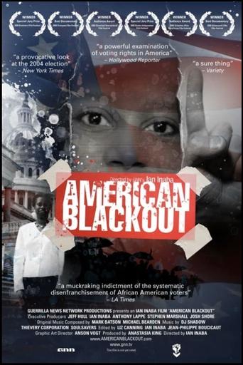 American Blackout Poster of American Blackout