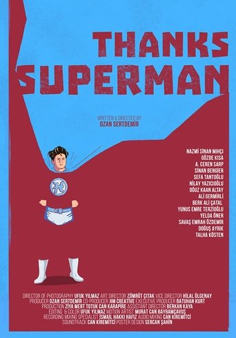 Teşekkürler Süpermen Poster of Teşekkürler Süpermen