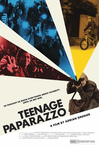 Poster of Teenage Paparazzo