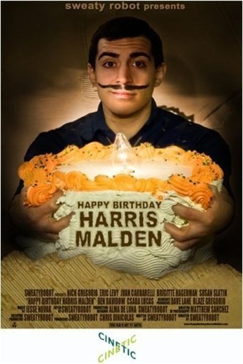 Happy Birthday Harris Malden Poster of Happy Birthday Harris Malden