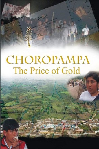 Choropampa: The Price of Gold Poster of Choropampa: The Price of Gold