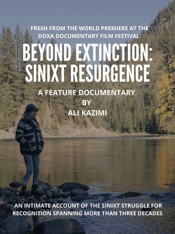 Beyond Extinction: Sinixt Resurgence Poster of Beyond Extinction: Sinixt Resurgence