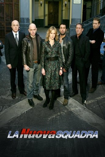 The new squad Poster of The new squad