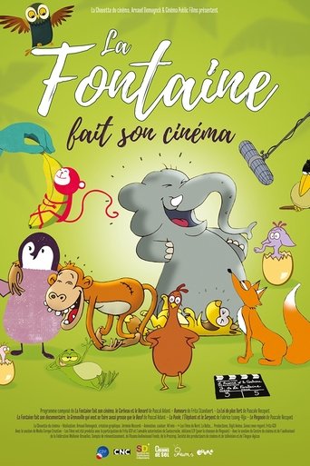 La Fontaine turns filmmaker Poster of La Fontaine turns filmmaker