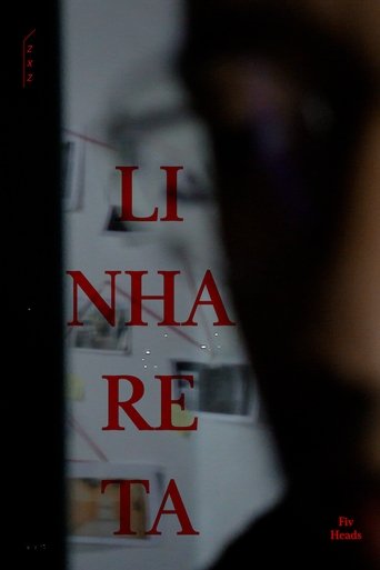 Linha reta Poster of Linha reta