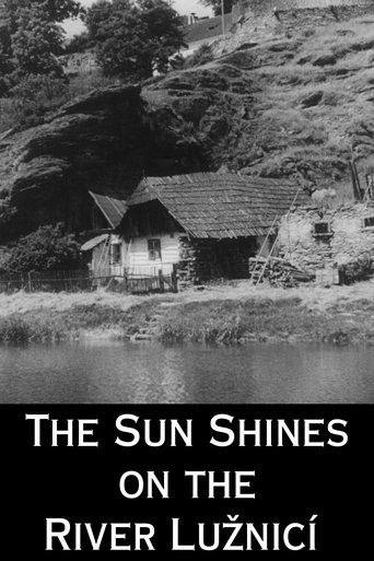 The Sun Shines On The River Lužnicí Poster of The Sun Shines On The River Lužnicí