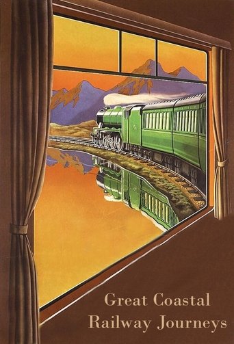 Great Coastal Railway Journeys Poster of Great Coastal Railway Journeys