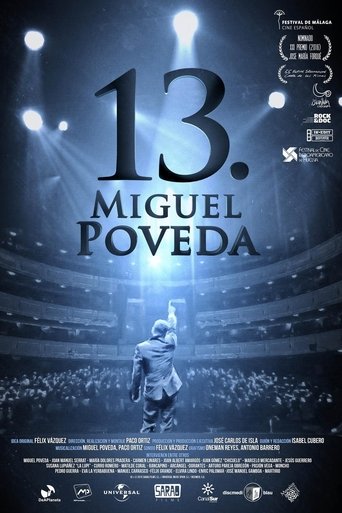 13. Miguel Poveda Poster of 13. Miguel Poveda