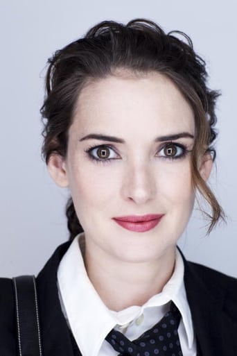 Portrait of Winona Ryder