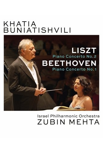 Khatia Buniatishvili and Zubin Mehta: Liszt & Beethoven Poster of Khatia Buniatishvili and Zubin Mehta: Liszt & Beethoven