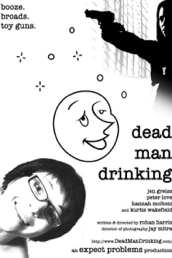 Dead Man Drinking Poster of Dead Man Drinking