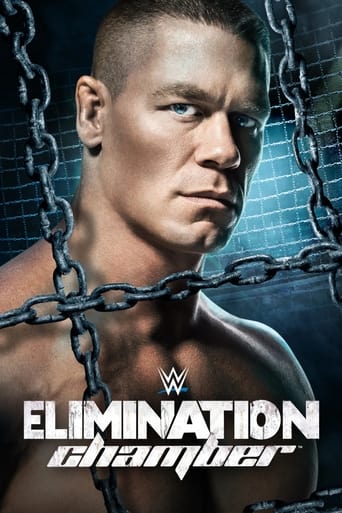 Poster of WWE Elimination Chamber 2017