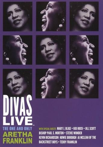 VH1 Divas Live: The One and Only Aretha Franklin Poster of VH1 Divas Live: The One and Only Aretha Franklin