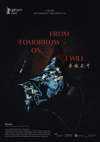 From Tomorrow on, I Will Poster of From Tomorrow on, I Will
