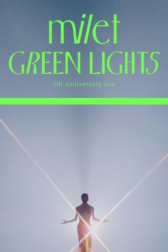 milet 5th anniversary live "GREEN LIGHTS" Poster of milet 5th anniversary live "GREEN LIGHTS"