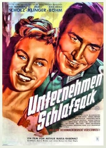 Unternehmen Schlafsack Poster of Unternehmen Schlafsack