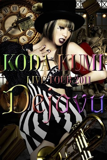 KODA KUMI LIVE TOUR 2011 ~Dejavu~ Poster of KODA KUMI LIVE TOUR 2011 ~Dejavu~