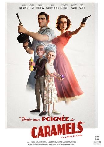 For A Fistful of Toffees Poster of For A Fistful of Toffees