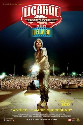 Ligabue Campovolo - Il film Poster of Ligabue Campovolo - Il film