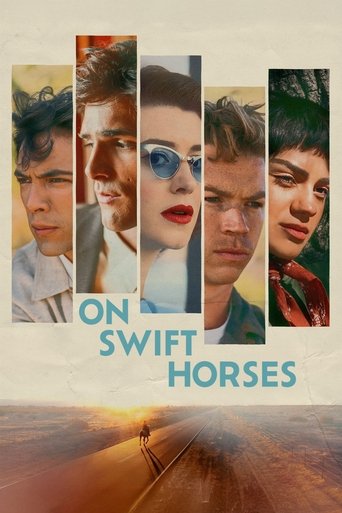 On Swift Horses Poster of On Swift Horses