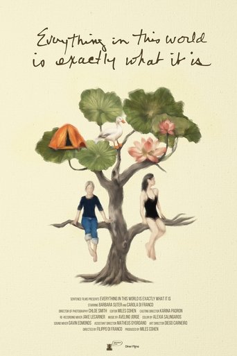 Everything In This World Is Exactly What It Is Poster of Everything In This World Is Exactly What It Is