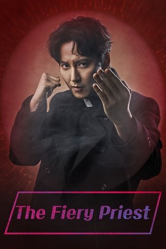The Fiery Priest Poster of The Fiery Priest