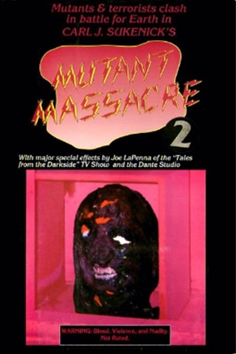 Mutant Massacre 2 Poster of Mutant Massacre 2