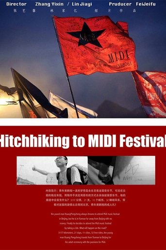 Hitchhiking to MIDI Festival Poster of Hitchhiking to MIDI Festival