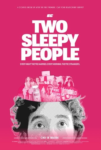 Two Sleepy People Poster of Two Sleepy People