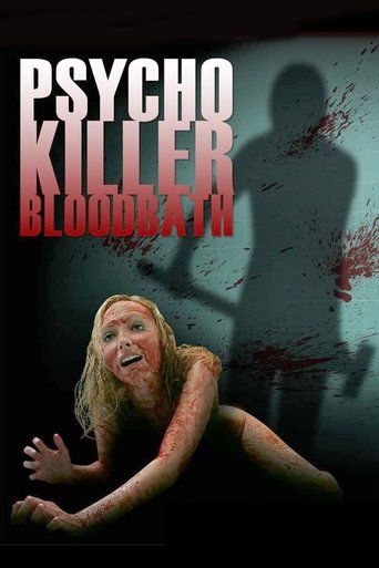 Psycho Killer Bloodbath Poster of Psycho Killer Bloodbath