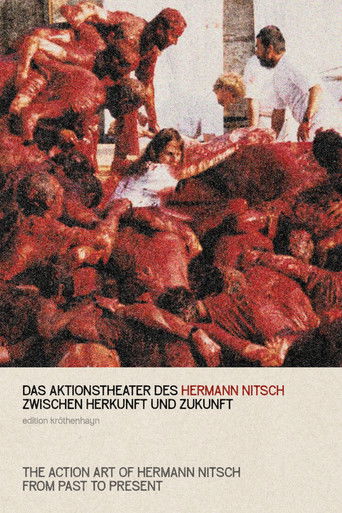 Das Aktionstheater Des Hermann Nitsch Zwischen Herkunft Und Zukunft Poster of Das Aktionstheater Des Hermann Nitsch Zwischen Herkunft Und Zukunft