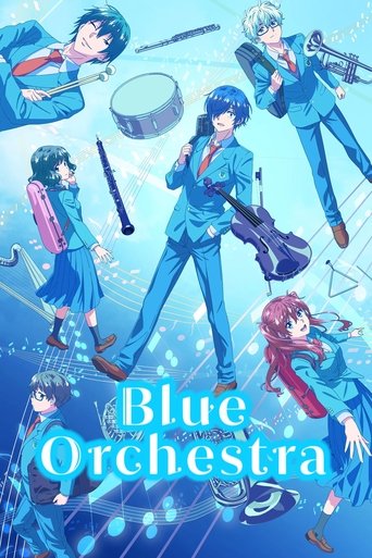Blue Orchestra Poster of Blue Orchestra