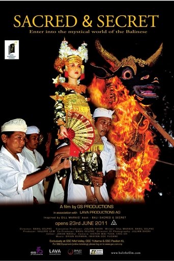Sacred & Secret Poster of Sacred & Secret