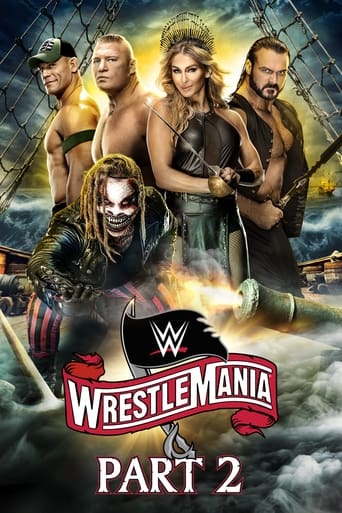 Poster of WWE WrestleMania 36: Part 2