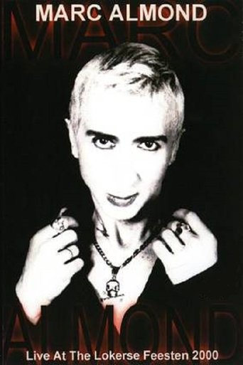 Marc Almond Live at the Lokerse Festival Poster of Marc Almond Live at the Lokerse Festival