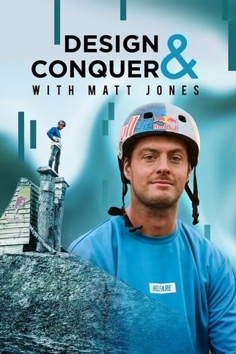 Design and Conquer with Matt Jones Poster of Design and Conquer with Matt Jones