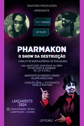 Pharmakon - O Show da Destruição Poster of Pharmakon - O Show da Destruição
