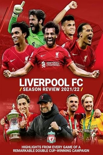 Liverpool Football Club Season Review 2021/22 Poster of Liverpool Football Club Season Review 2021/22