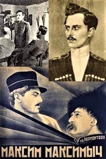 Maksim Maksimich Poster of Maksim Maksimich
