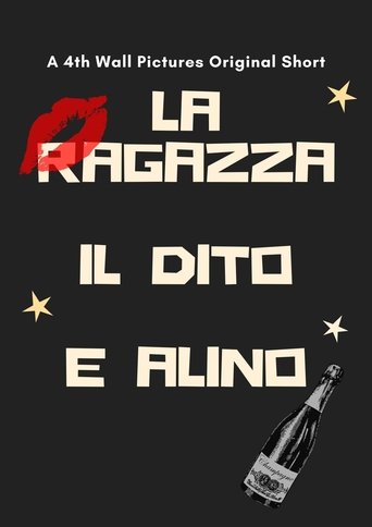 La ragazza, il dito e Alino Poster of La ragazza, il dito e Alino