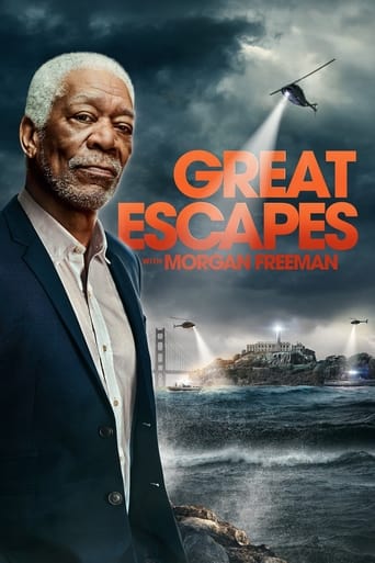 Poster of Great Escapes with Morgan Freeman