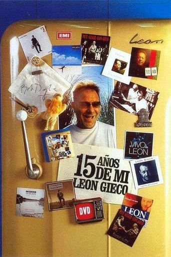15 years of me - Leon Gieco Poster of 15 years of me - Leon Gieco