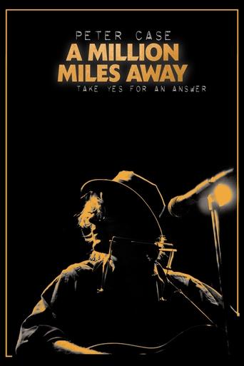Peter Case: A Million Miles Away Poster of Peter Case: A Million Miles Away