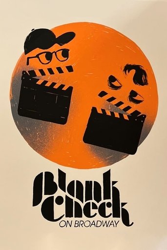 Blank Check on Broadway Poster of Blank Check on Broadway