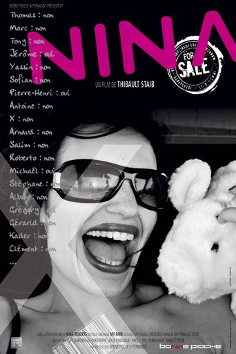 Nina - Diary of a Porn Star Poster of Nina - Diary of a Porn Star