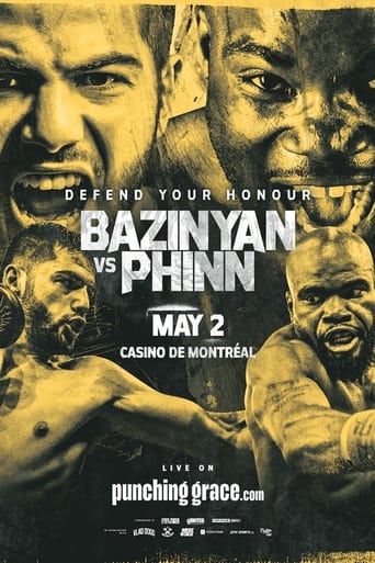 Erik Bazinyan vs. Shakeel Phinn Poster of Erik Bazinyan vs. Shakeel Phinn