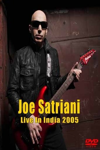 Flying In A Blue Dream: Joe Satriani India Tour Poster of Flying In A Blue Dream: Joe Satriani India Tour