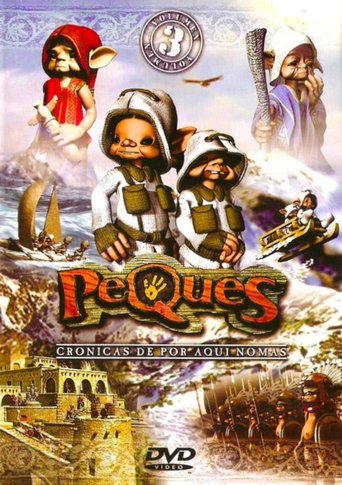 Los Peques: Crónicas de por aquí nomás Poster of Los Peques: Crónicas de por aquí nomás