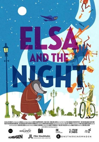 Elsa and the Night Poster of Elsa and the Night